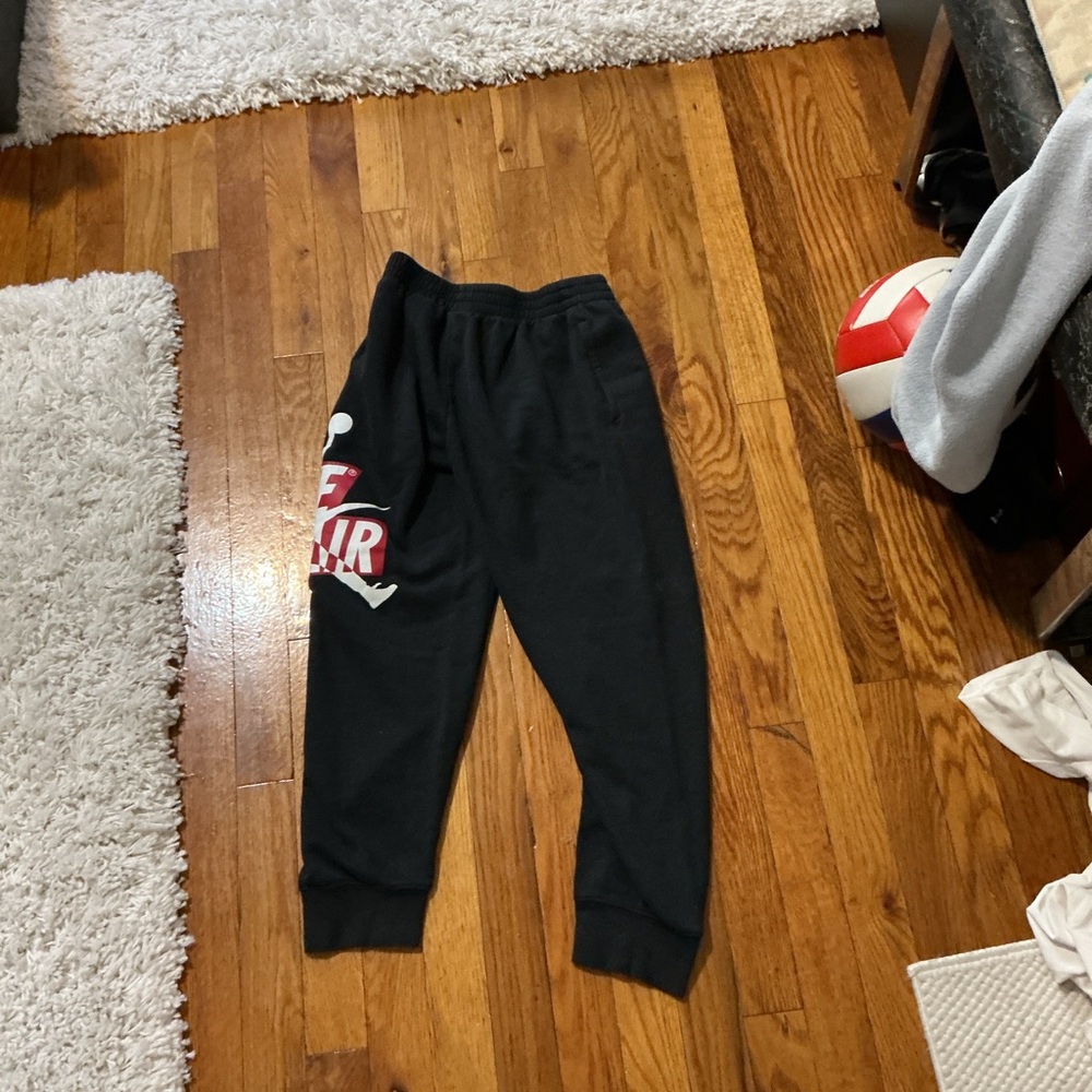 Black Kids Jogger Pants